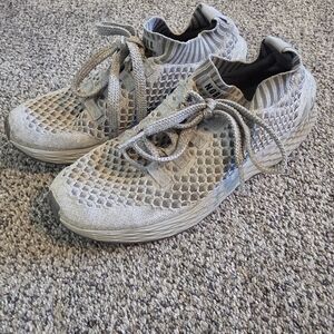 Nobull Men's Allday Knit Gray Size 8.5m